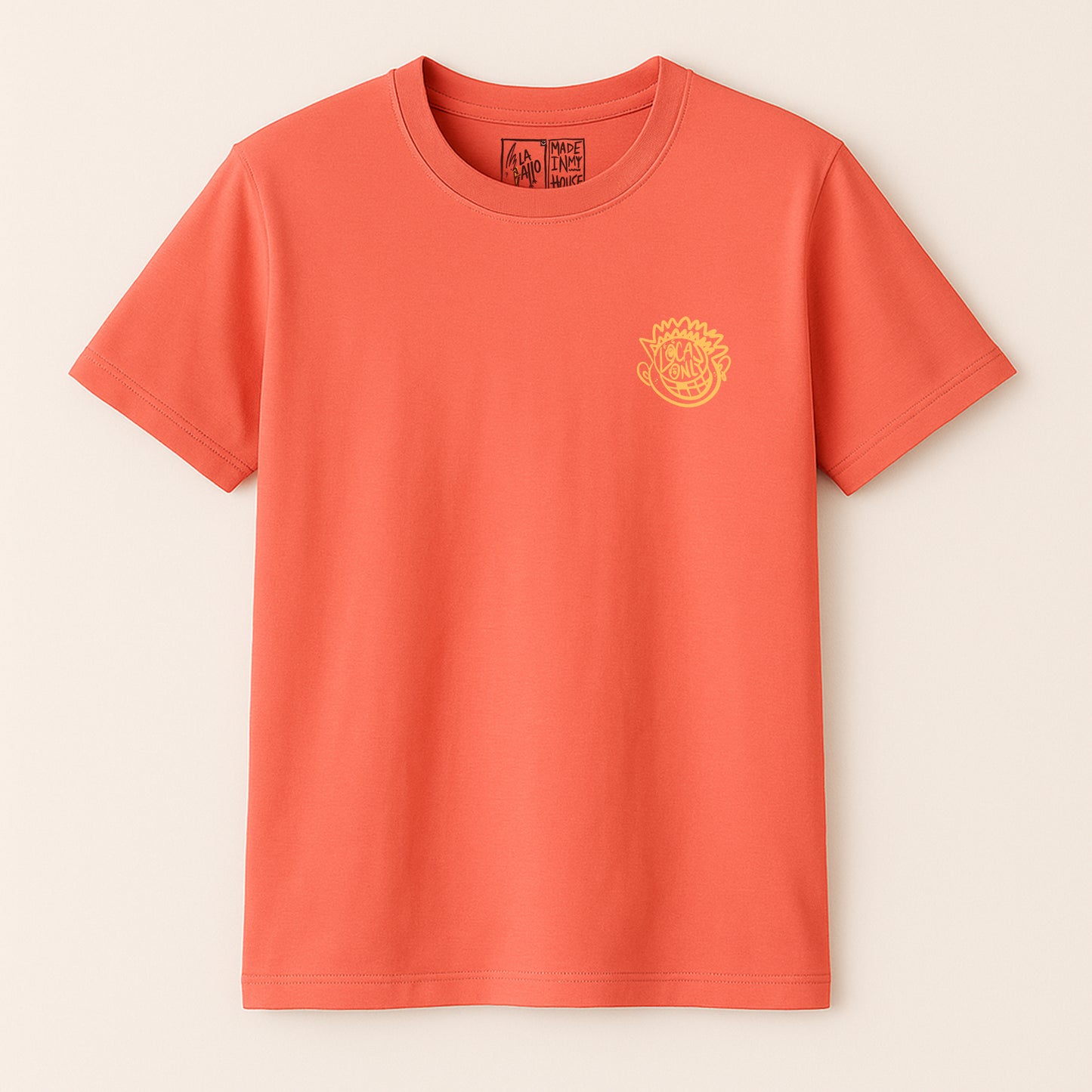 Camiseta orgánica unisex surf