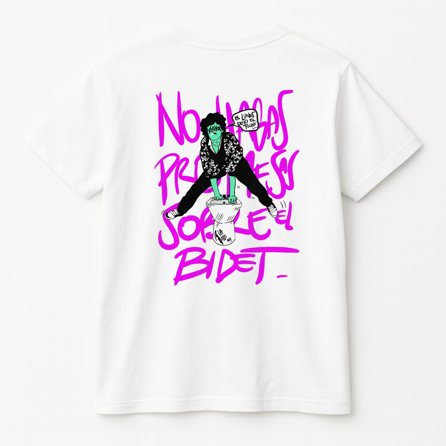 Camiseta ecológica Charly Arg.