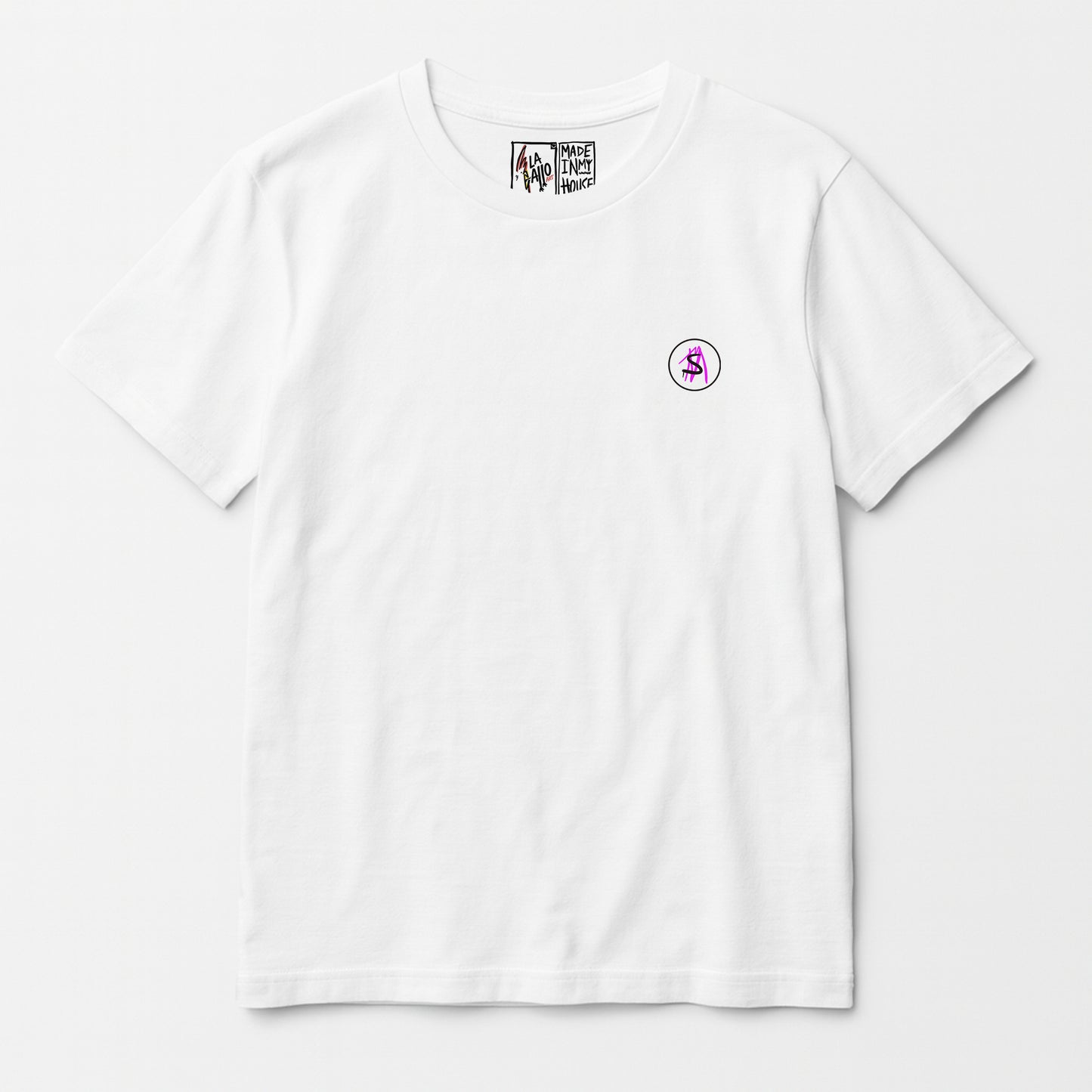 Camiseta ecológica Charly Arg.