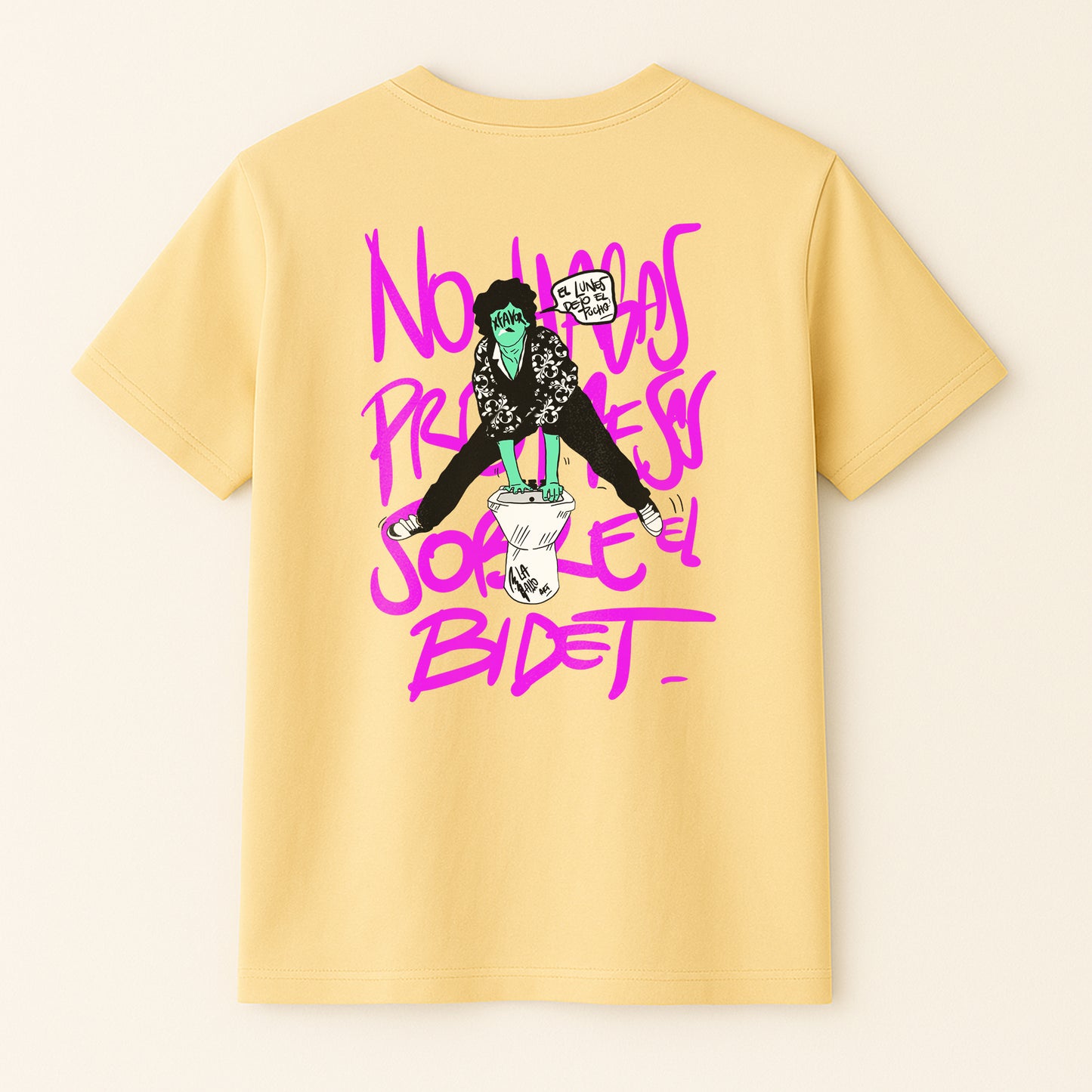 Camiseta ecológica Charly Arg.