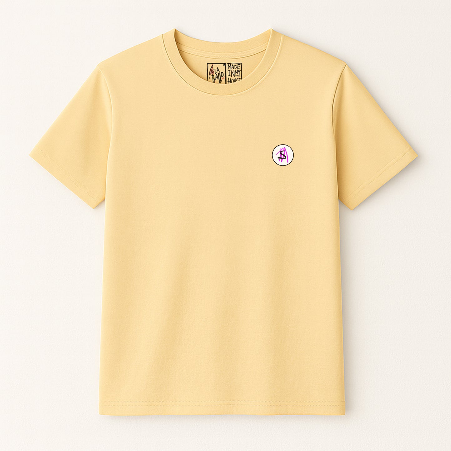 Camiseta ecológica Charly Arg.
