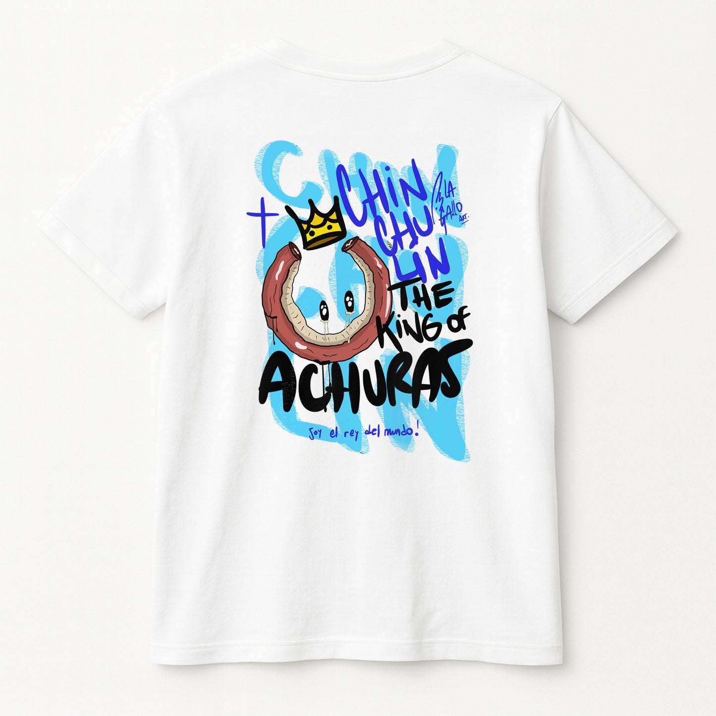 Camiseta ecológica Chinchulín Arg.