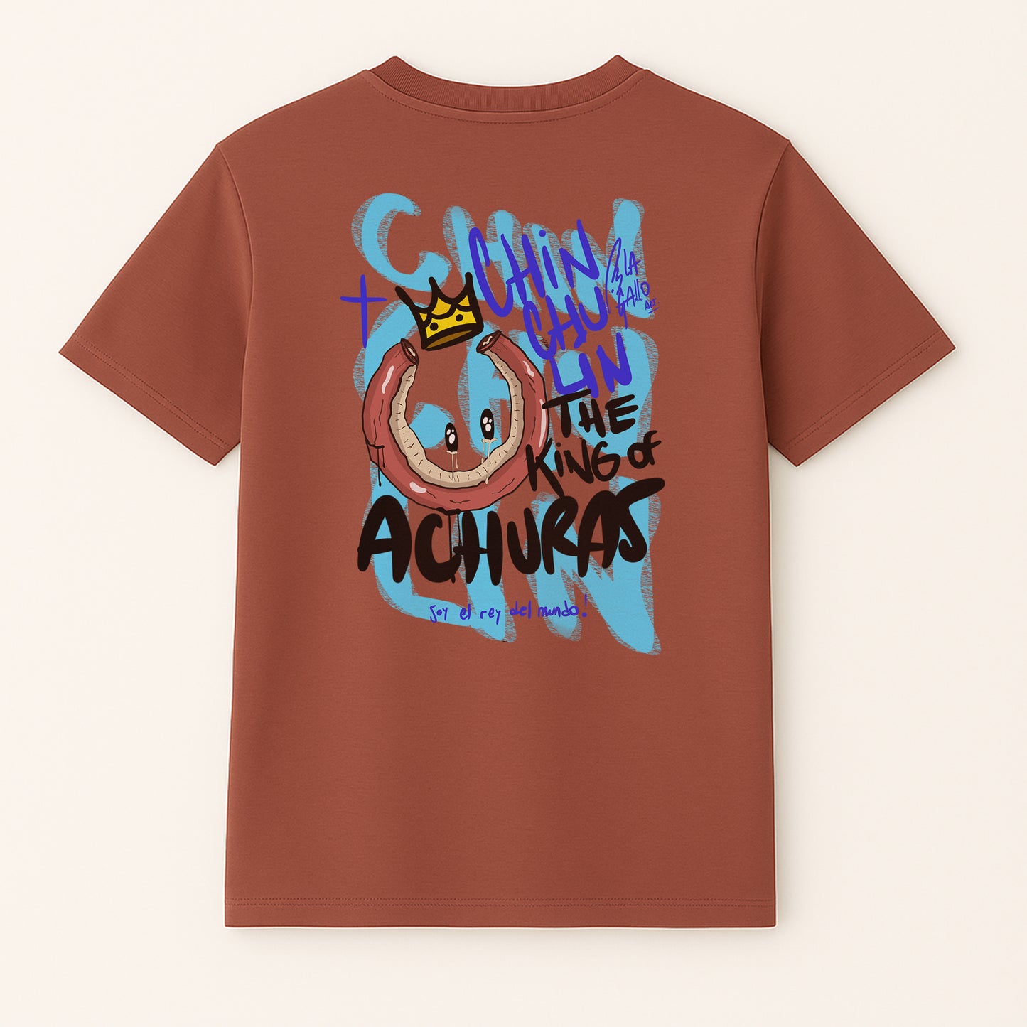 Camiseta ecológica Chinchulín Arg.