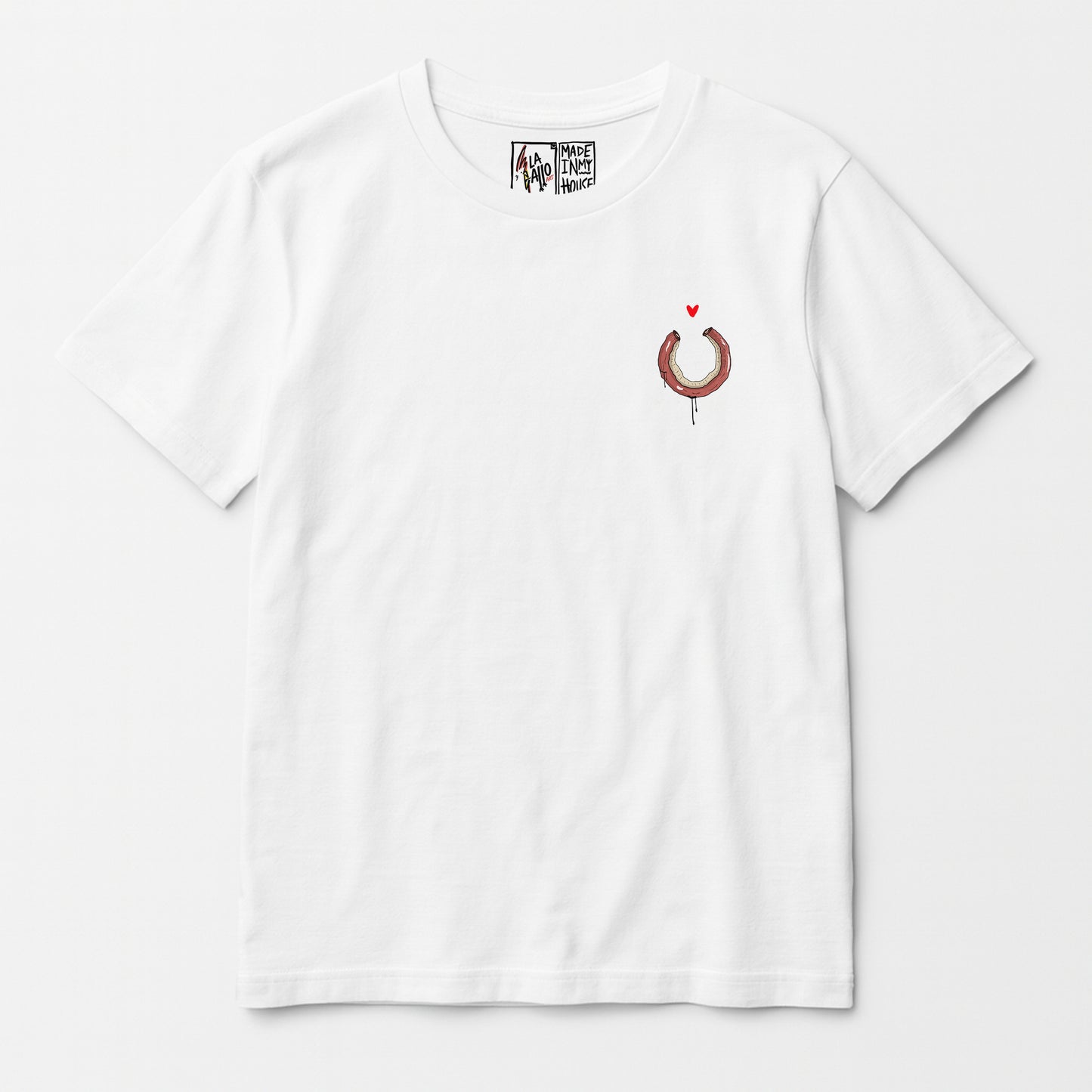 Camiseta ecológica Chinchulín Arg.