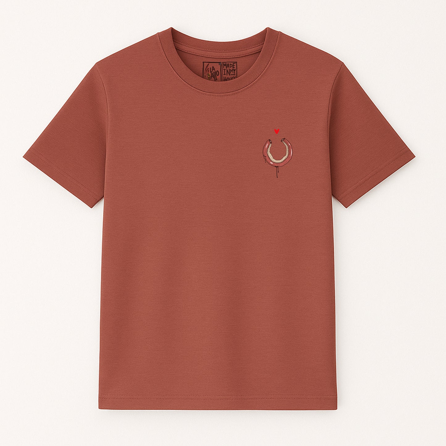 Camiseta ecológica Chinchulín Arg.