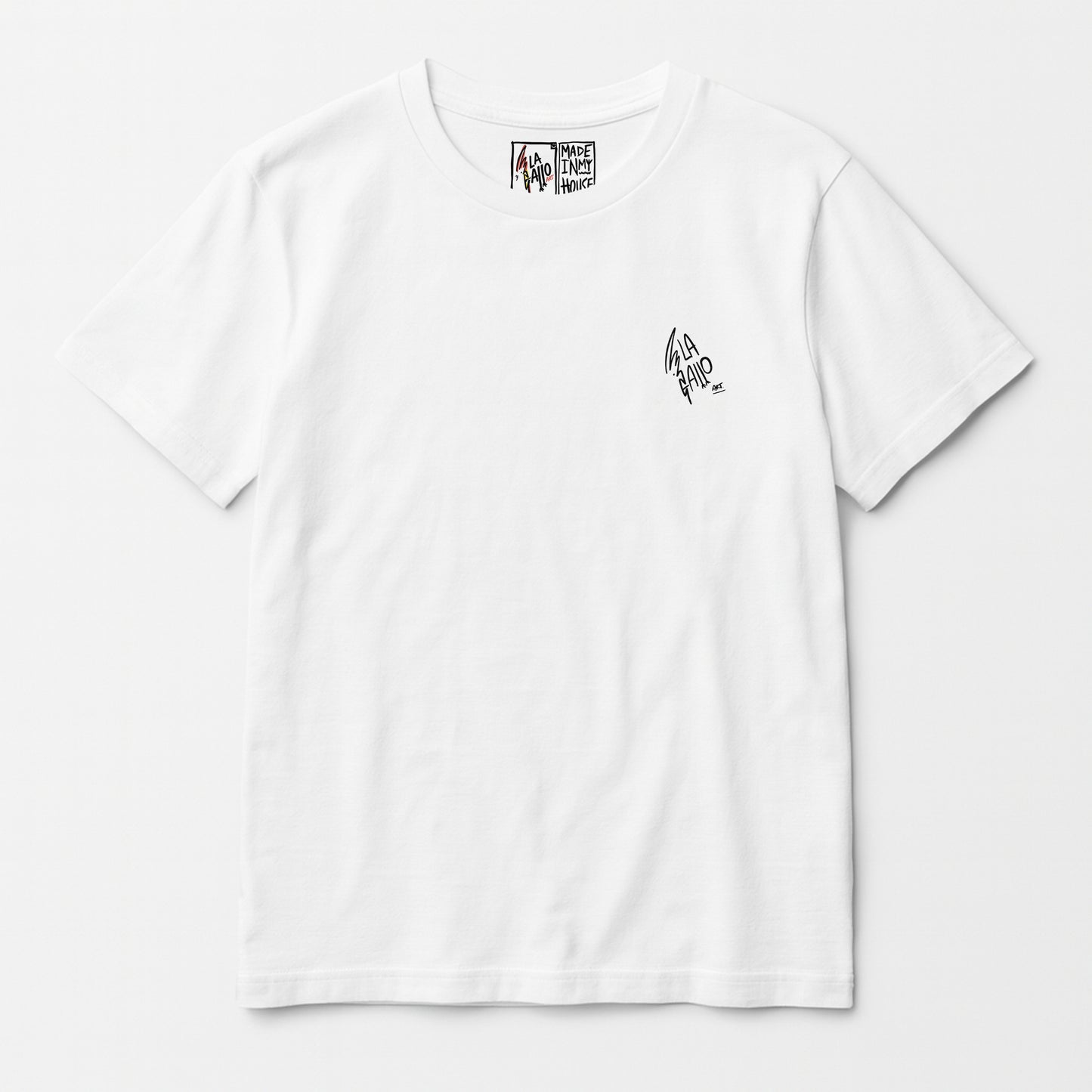 Camiseta unisex ecológica Corazón