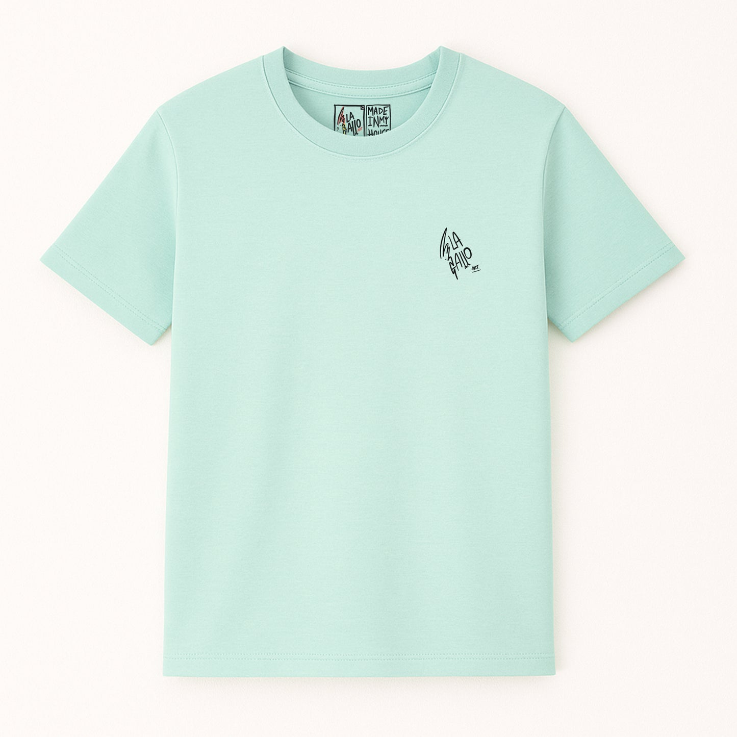Camiseta unisex ecológica Corazón
