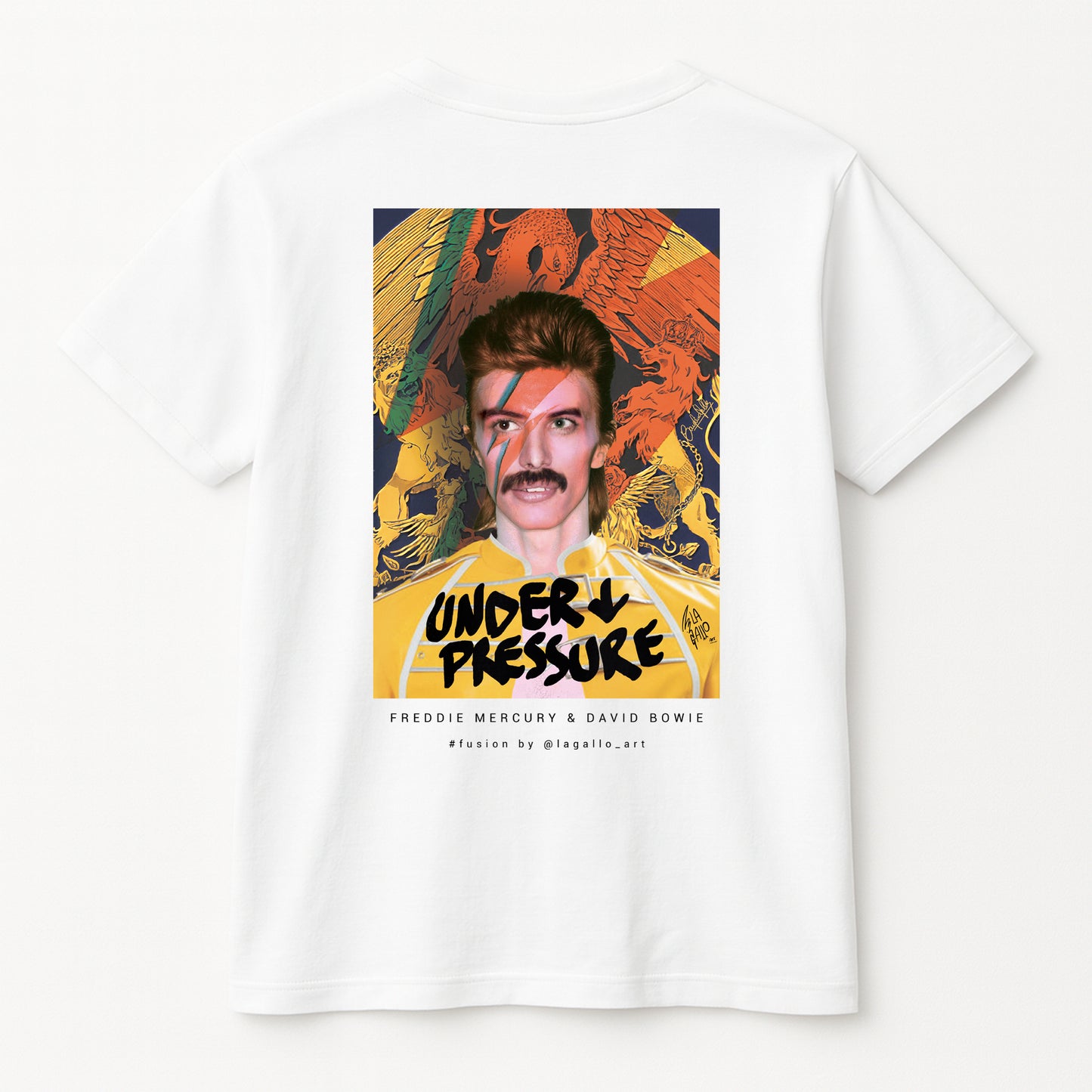 Camiseta orgánica unisex Freddie Bowie