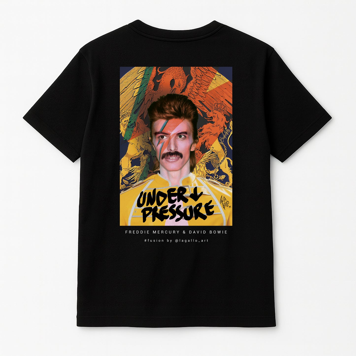 Camiseta orgánica unisex Freddie Bowie