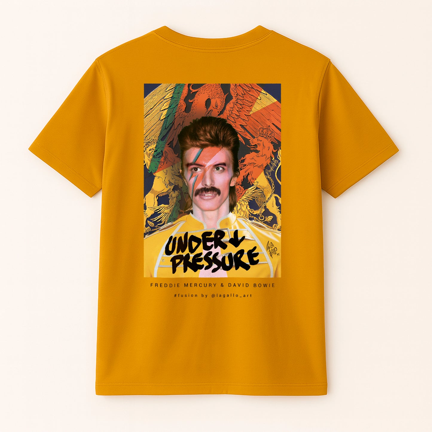 Camiseta orgánica unisex Freddie Bowie