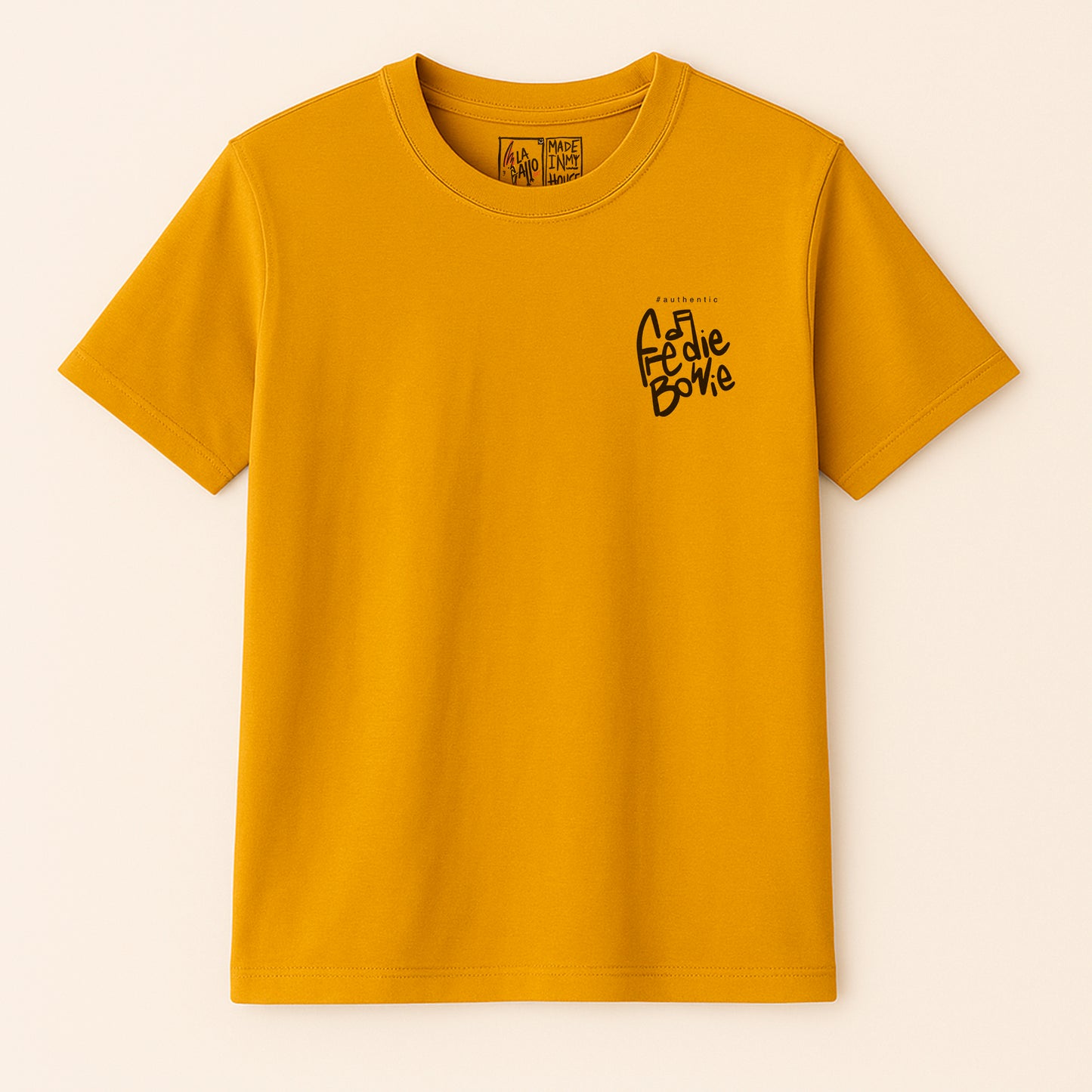 Camiseta orgánica unisex Freddie Bowie