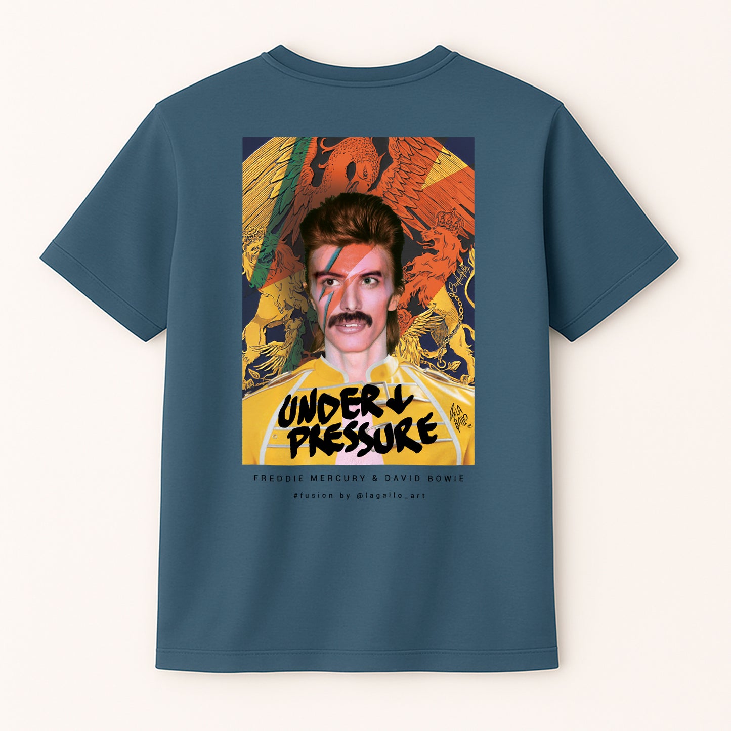 Camiseta orgánica unisex Freddie Bowie