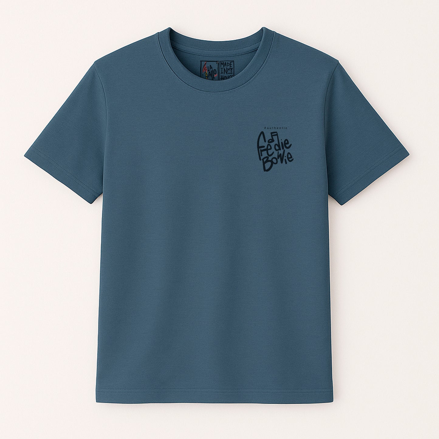 Camiseta orgánica unisex Freddie Bowie