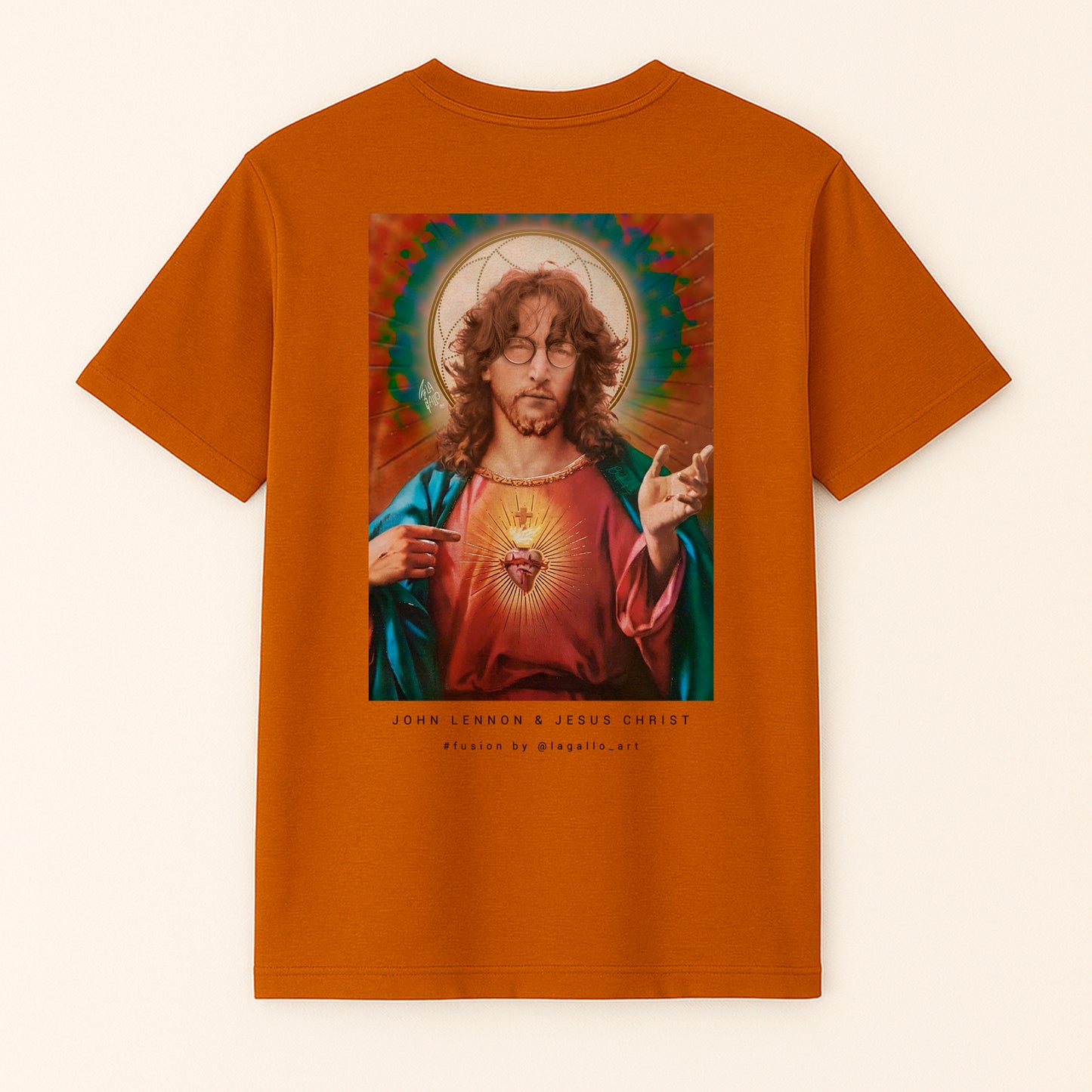 Camiseta orgánica unisex John Jesus