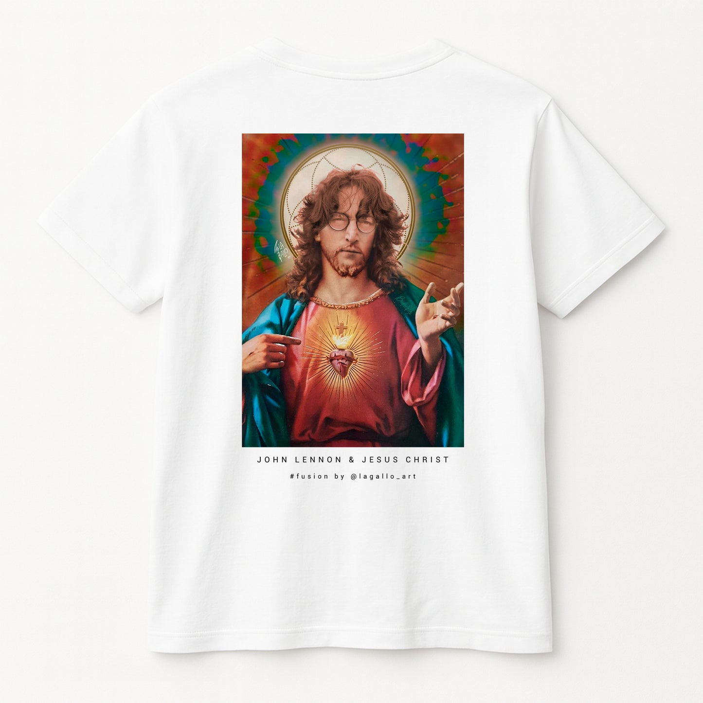 Camiseta orgánica unisex John Jesus
