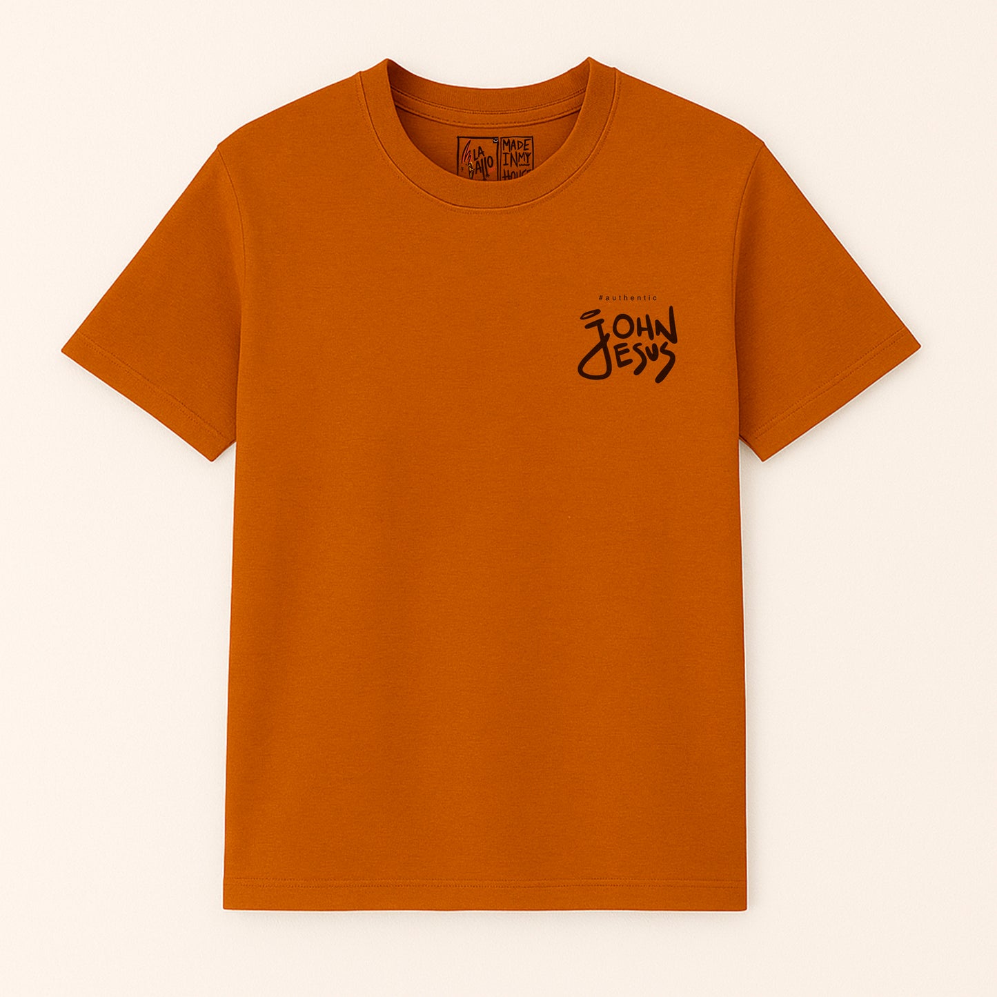 Camiseta orgánica unisex John Jesus