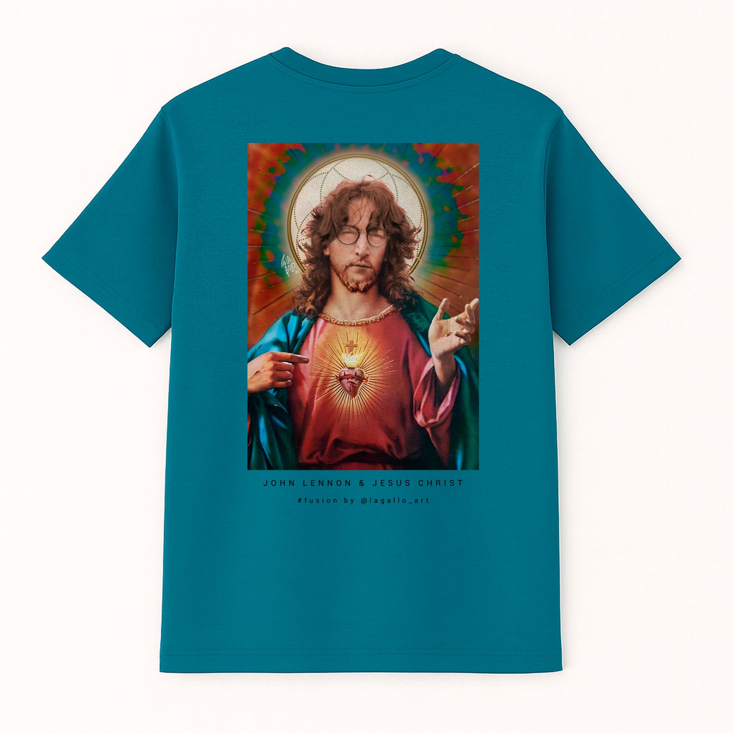 Camiseta orgánica unisex John Jesus