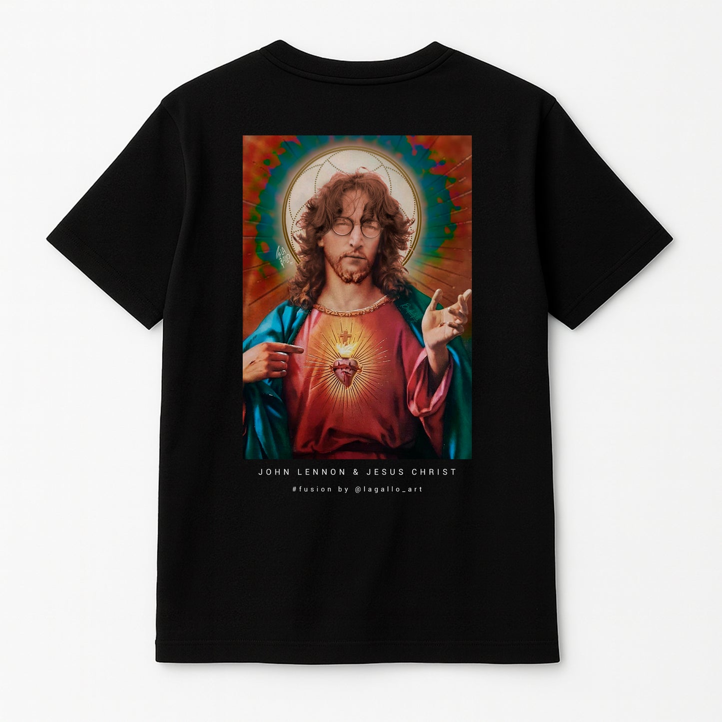 Camiseta orgánica unisex John Jesus