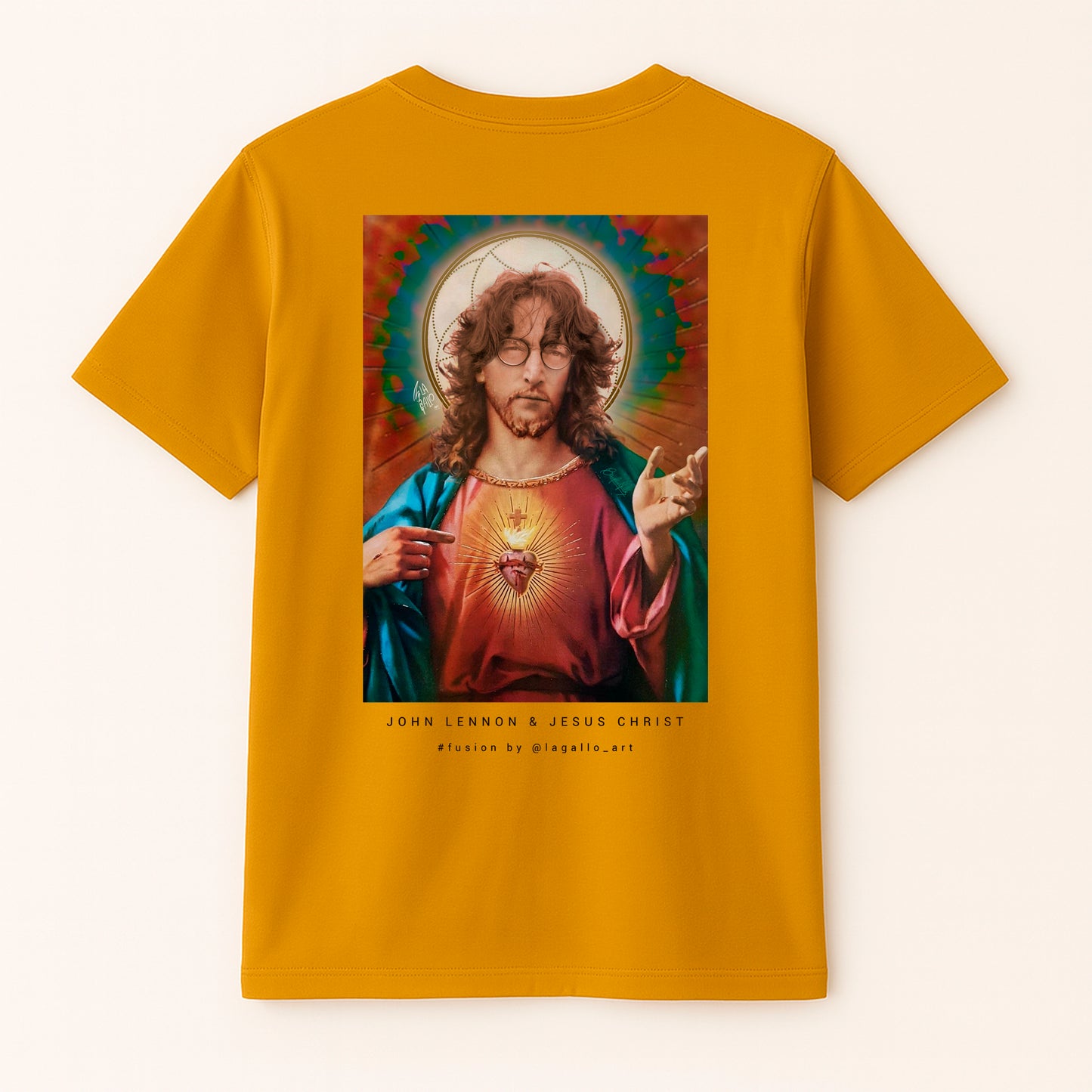 Camiseta orgánica unisex John Jesus
