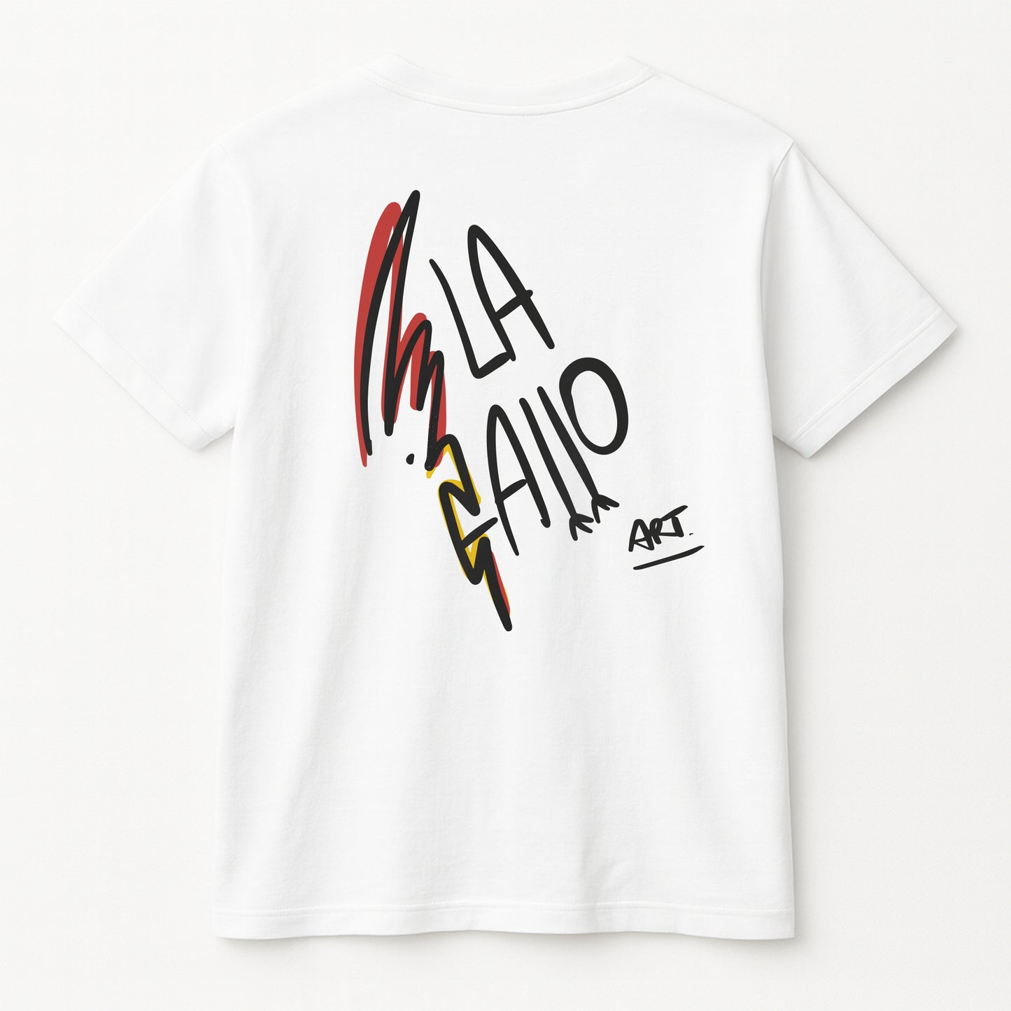 Camiseta ecológica unisex LA GALLO ART