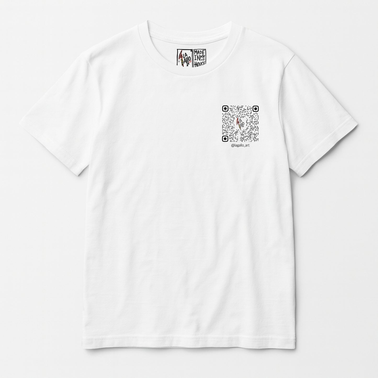 Camiseta ecológica unisex LA GALLO ART