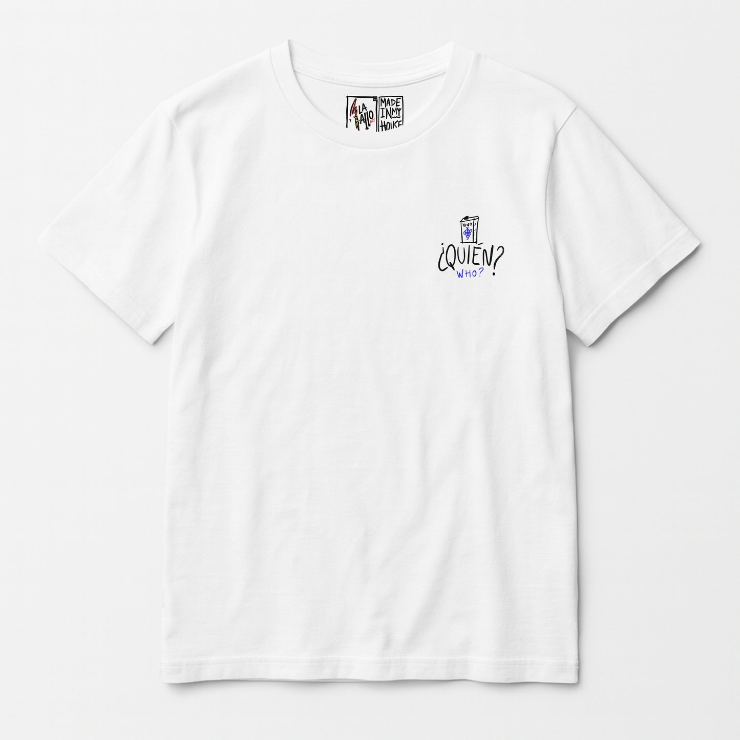 Camiseta oversize ecológica La Mona