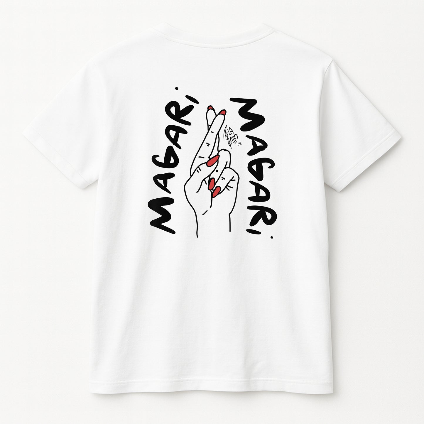 Camiseta ecológica Magari