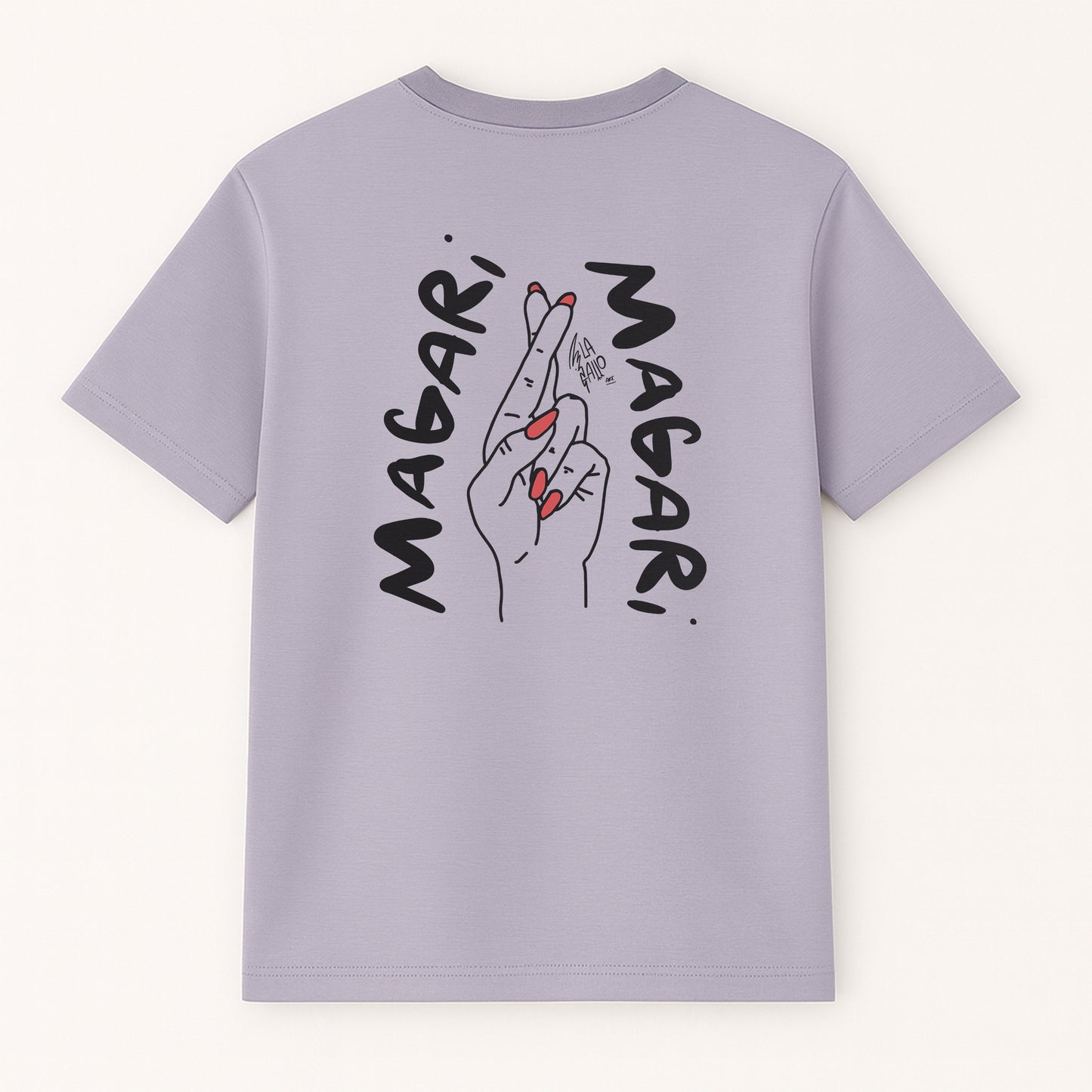 Camiseta ecológica Magari
