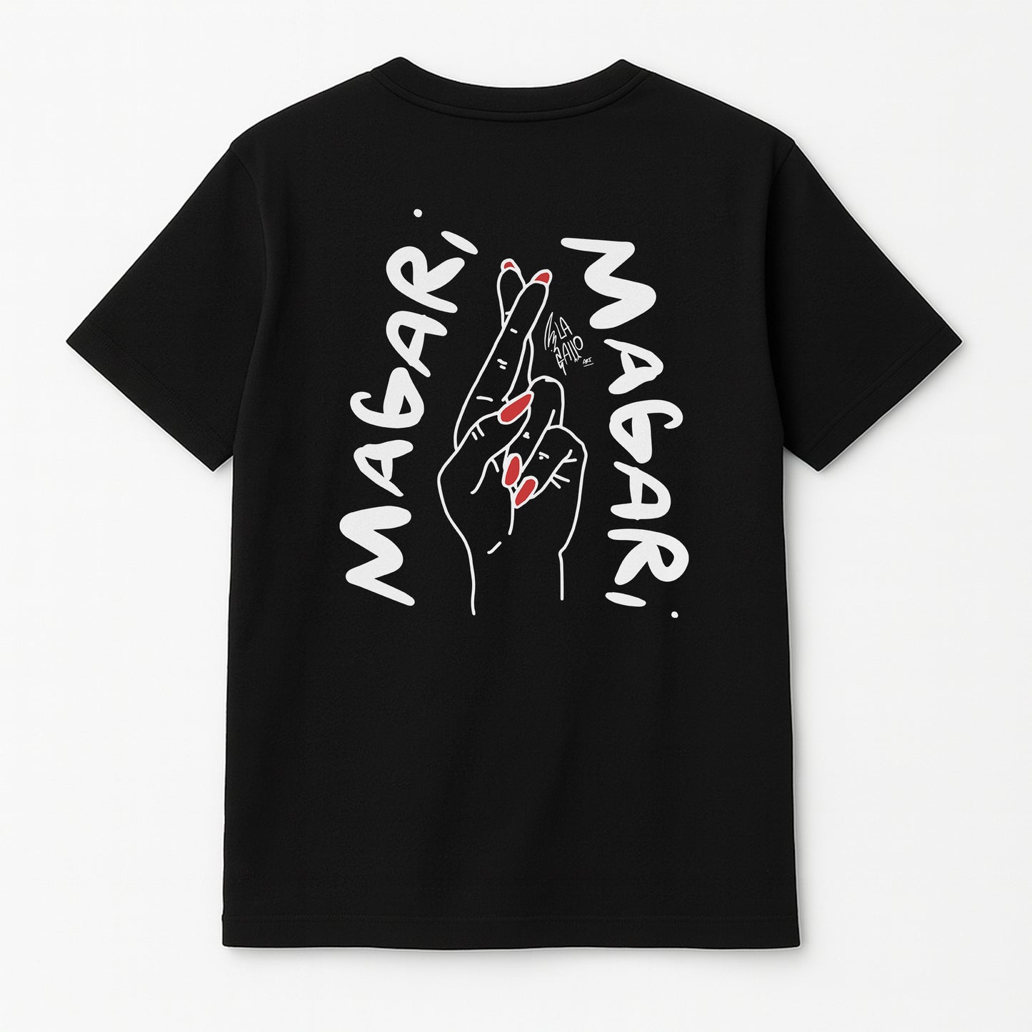 Camiseta ecológica Magari