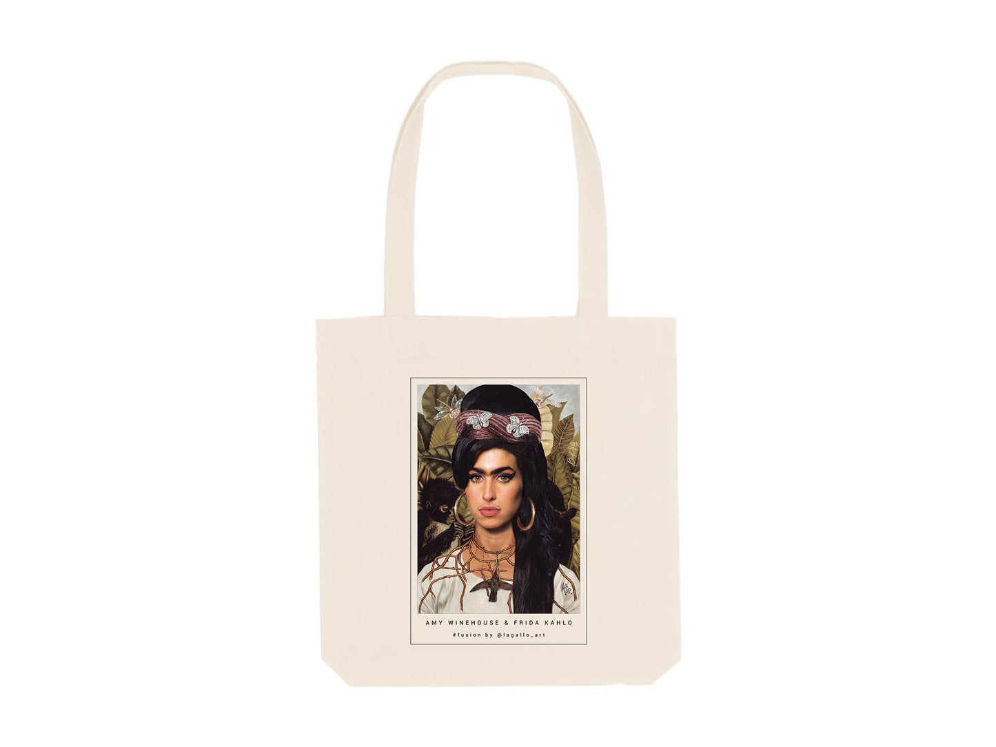 Bolso de lona Amy Kahlo