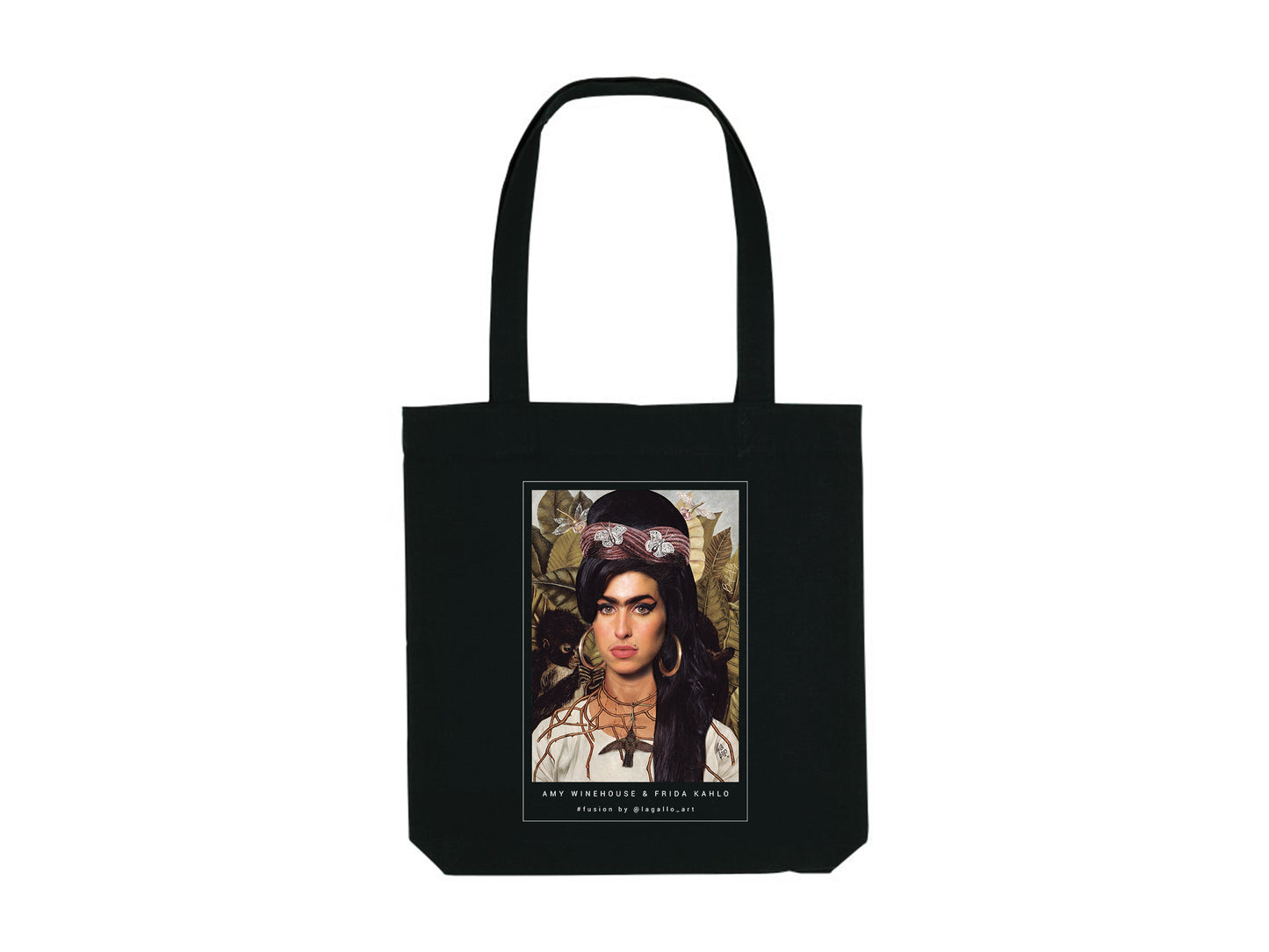Bolso de lona Amy Kahlo