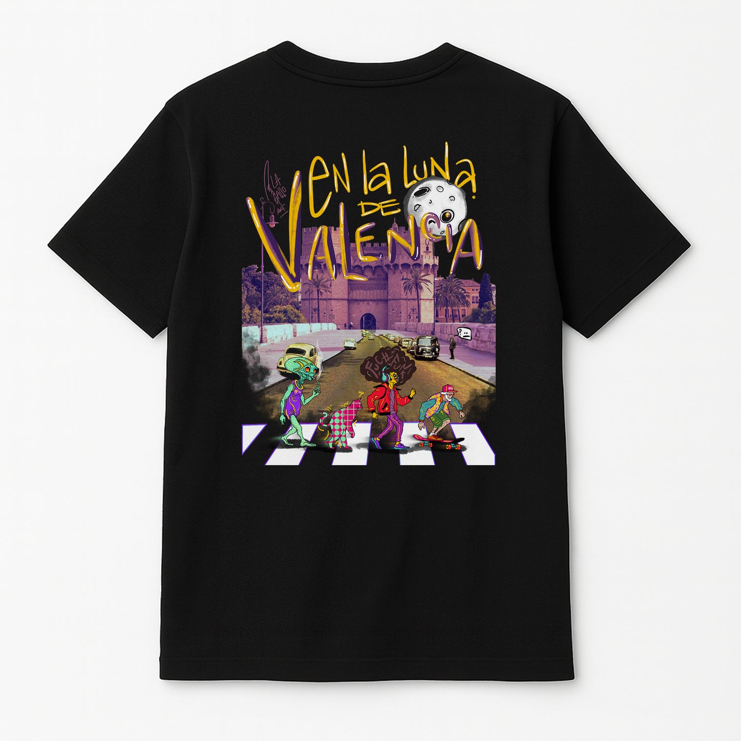 Camiseta Oversize Orgánica Moon