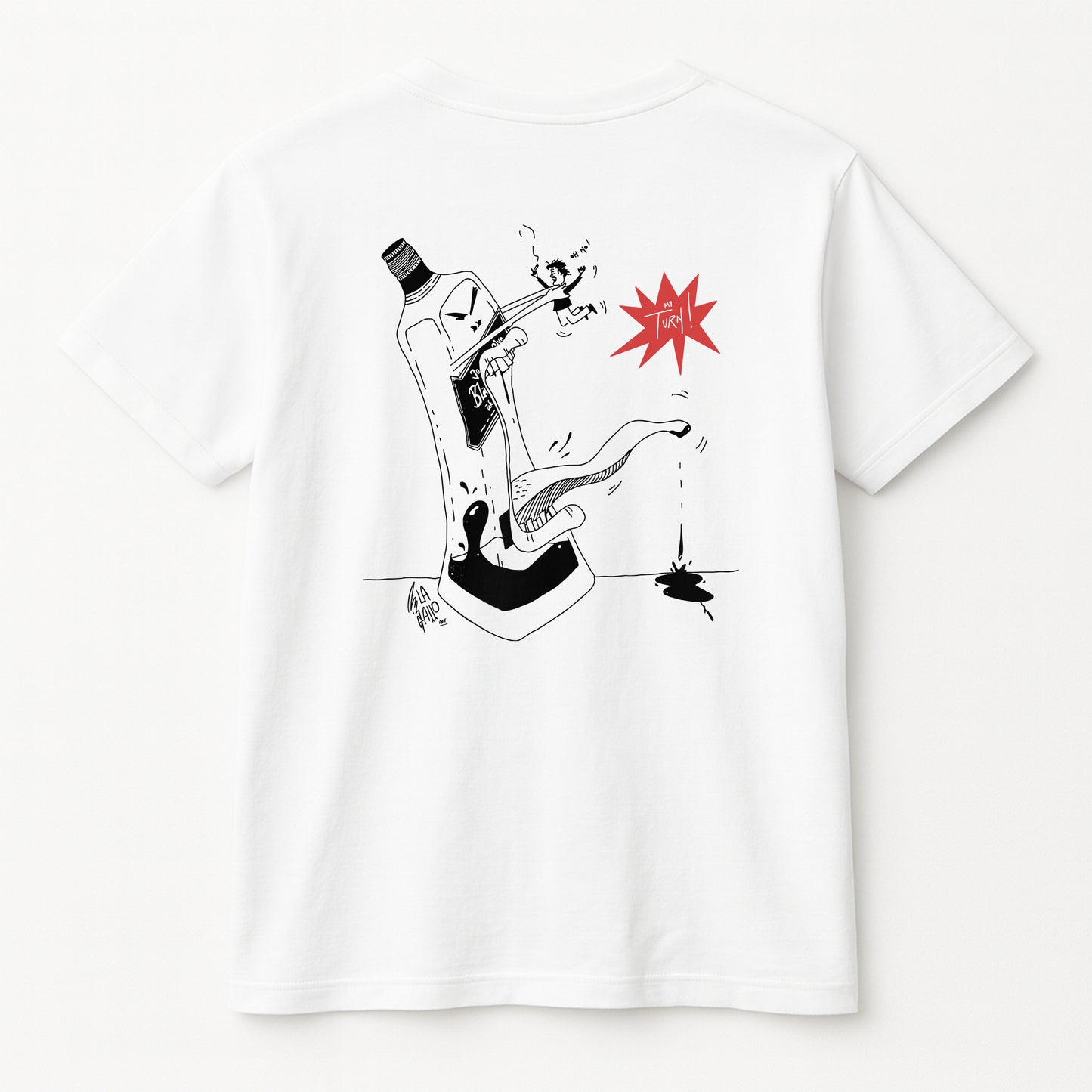 Camiseta ecológica Whisky