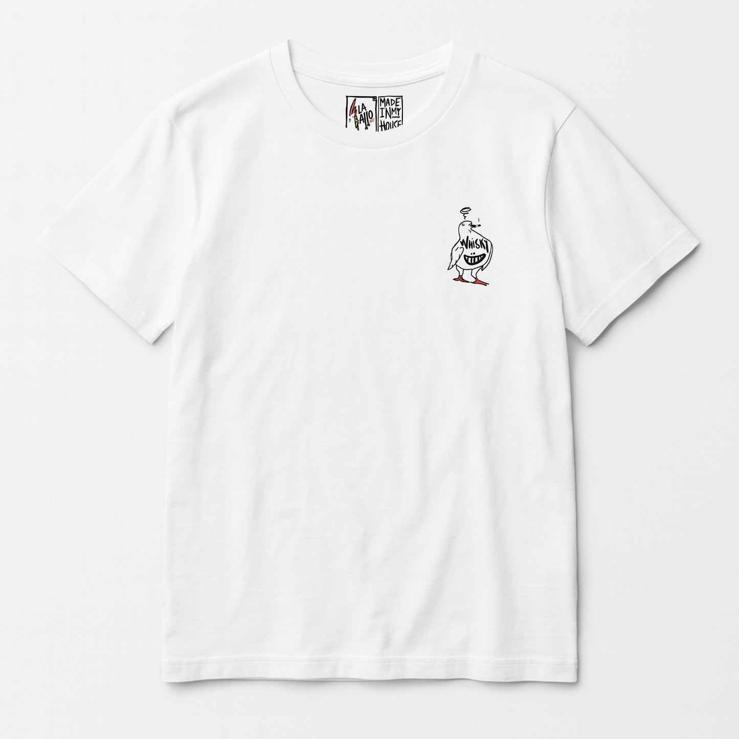 Camiseta ecológica Whisky