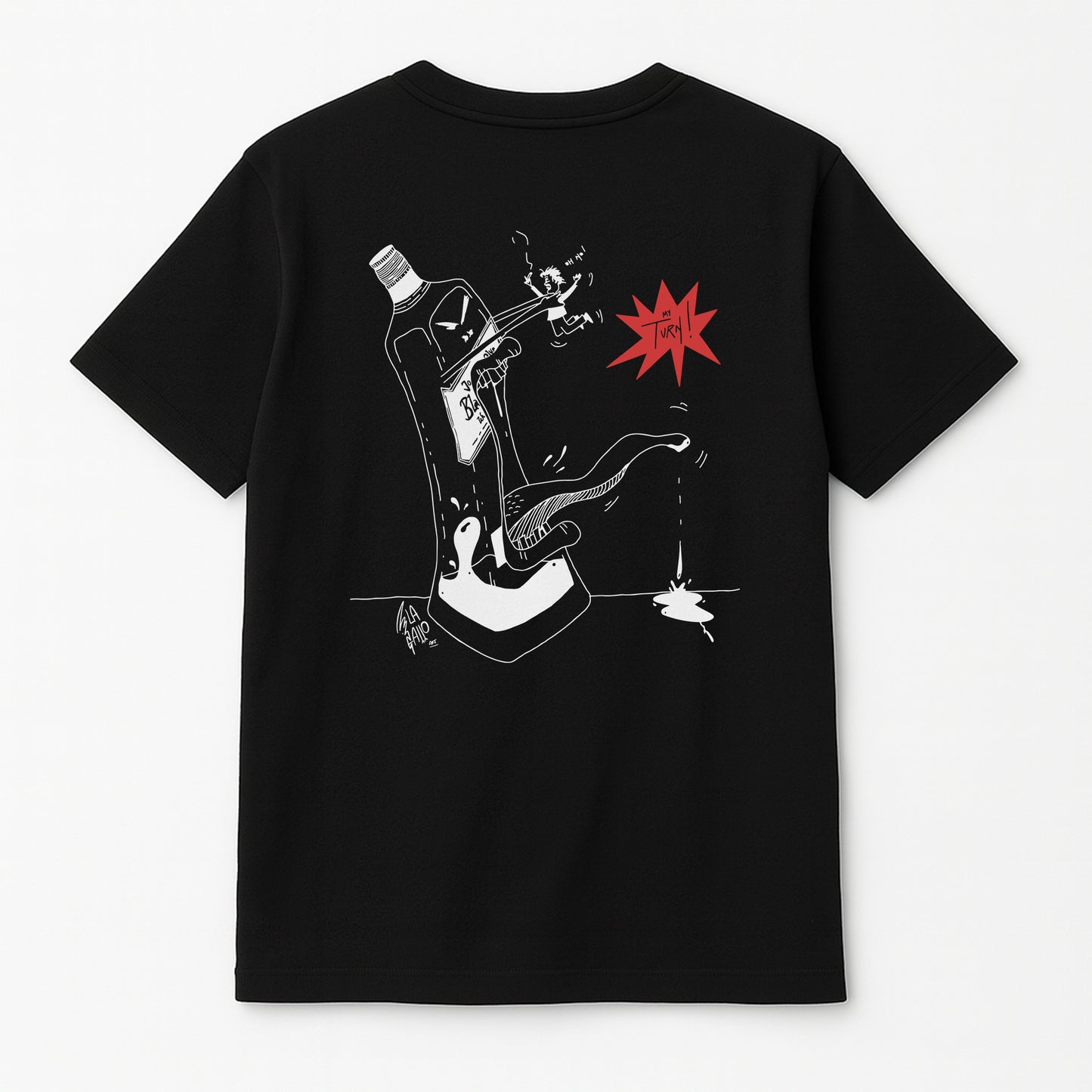 Camiseta ecológica Whisky