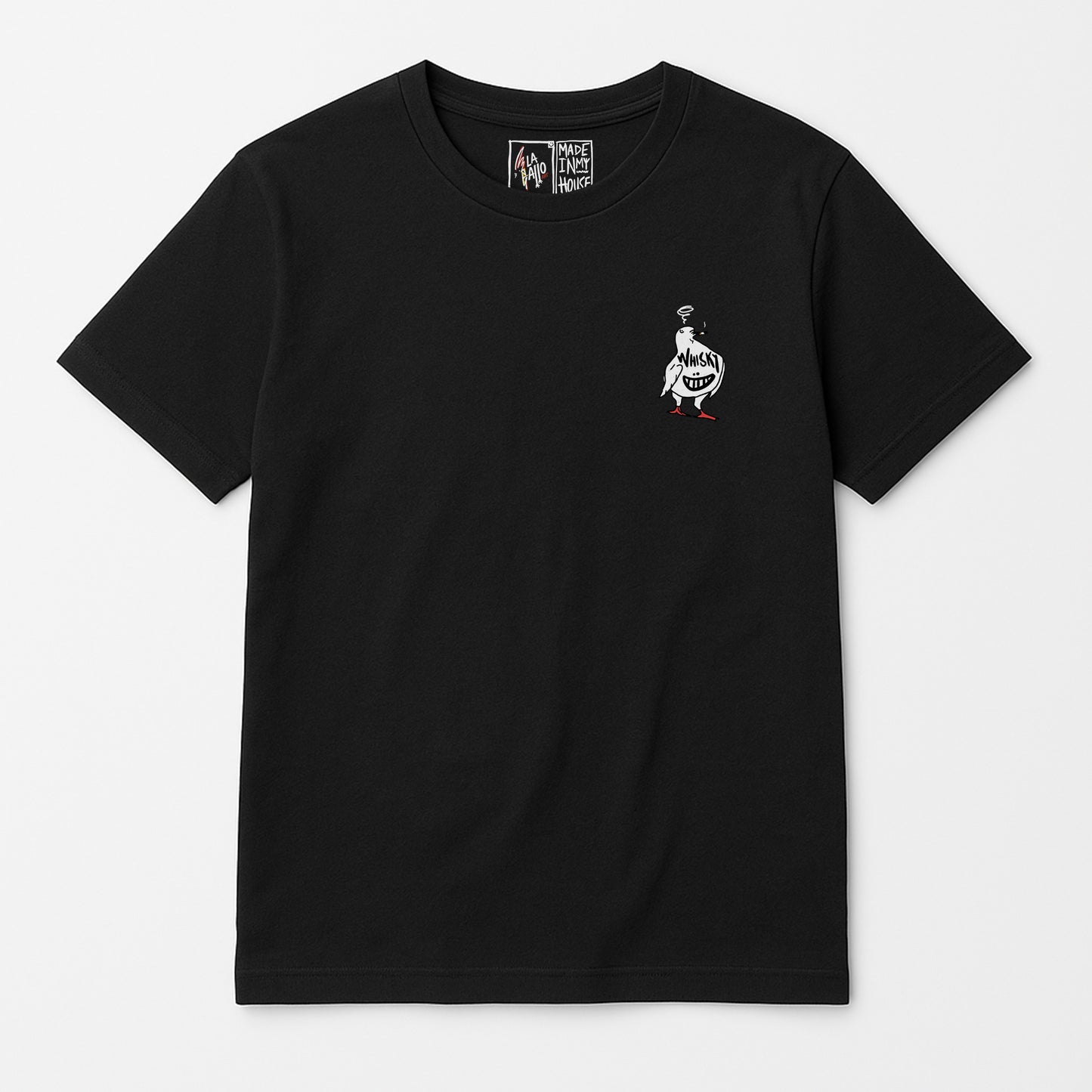 Camiseta ecológica Whisky