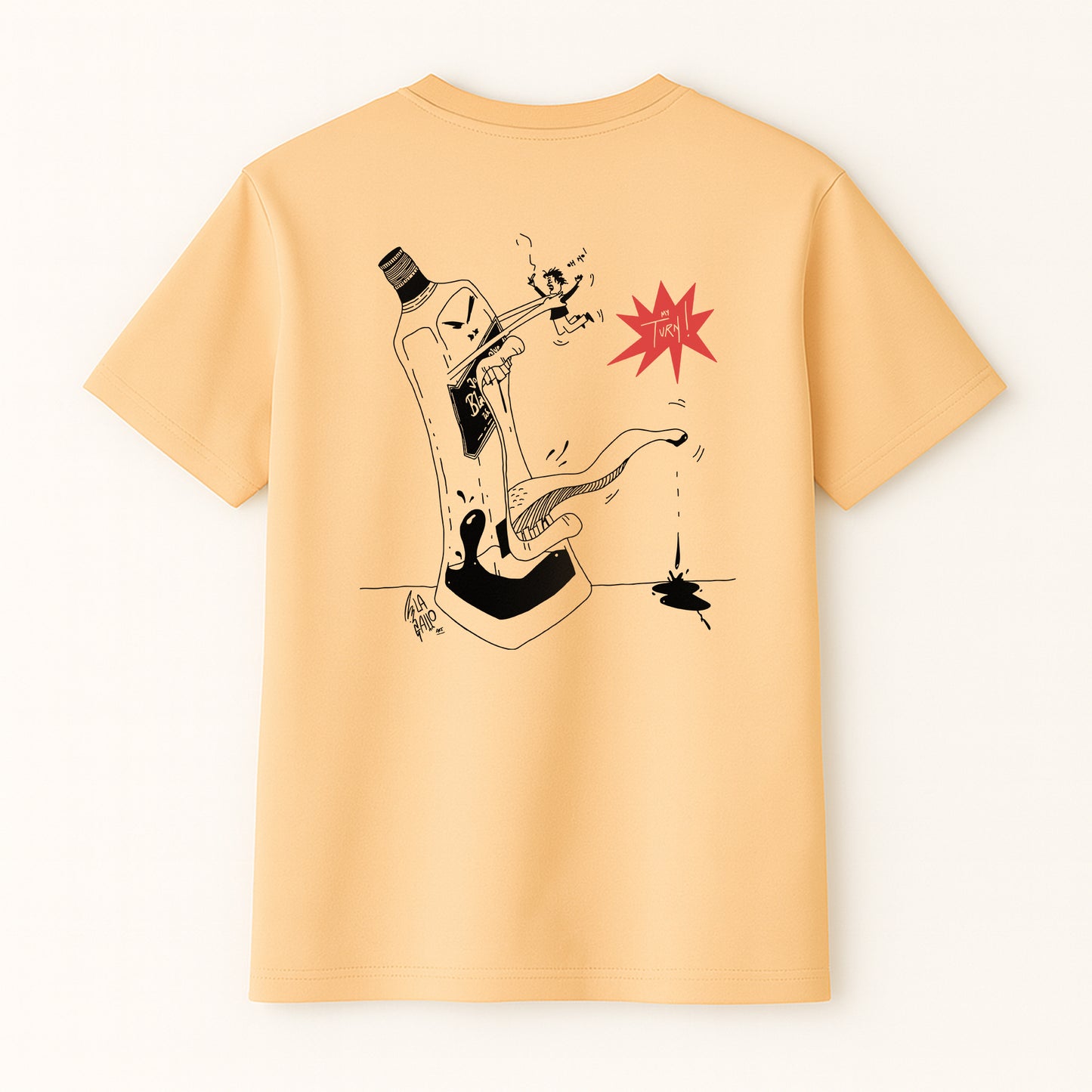 Camiseta ecológica Whisky