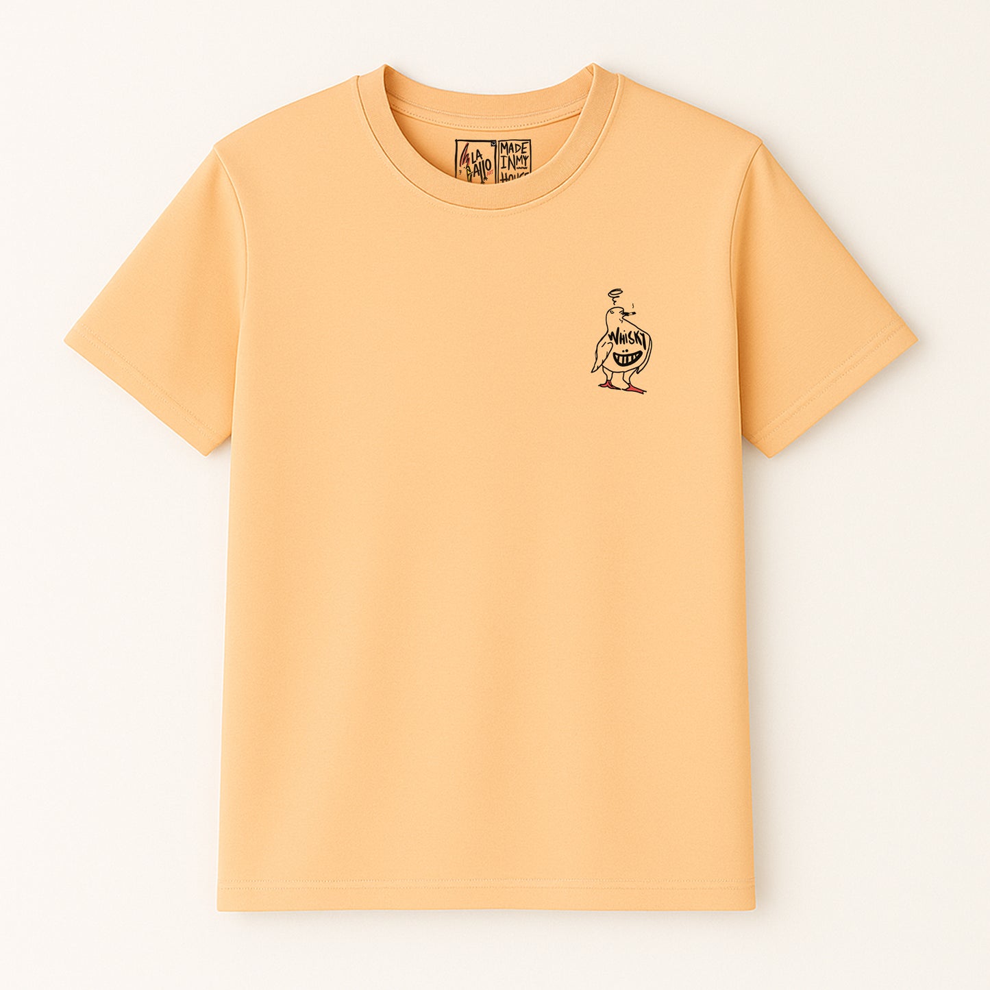 Camiseta ecológica Whisky