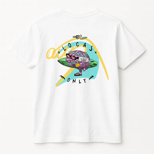 Camiseta orgánica unisex surf