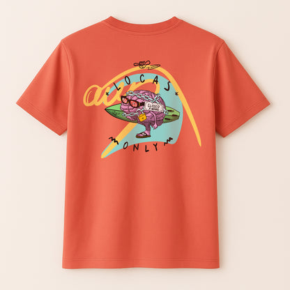 Camiseta orgánica unisex surf