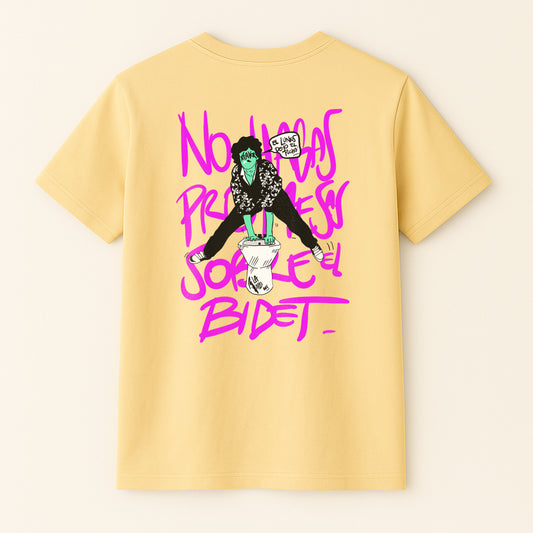 Camiseta ecológica Charly Arg.