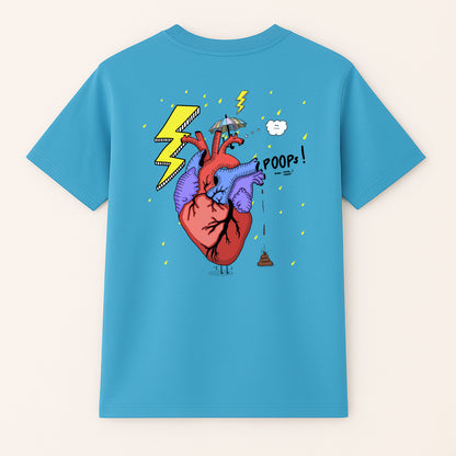 Camiseta unisex ecológica Corazón