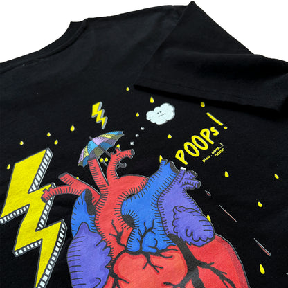 Camiseta unisex ecológica Corazón