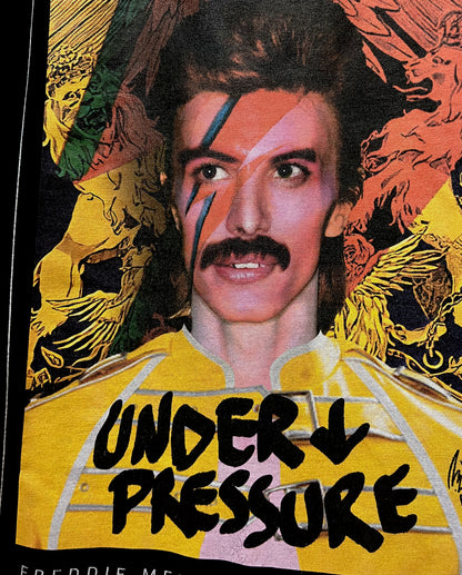 Camiseta orgánica unisex Freddie Bowie