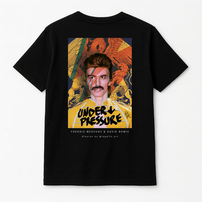 Camiseta orgánica unisex Freddie Bowie