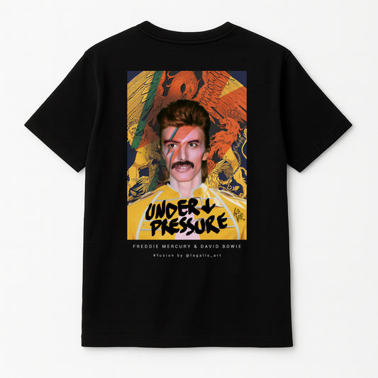 Camiseta orgánica unisex Freddie Bowie