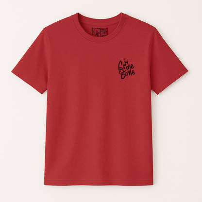 Camiseta orgánica unisex Freddie Bowie