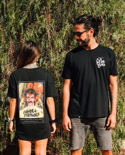 Camiseta orgánica unisex Freddie Bowie