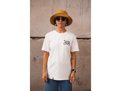 Camiseta orgánica unisex John Jesus