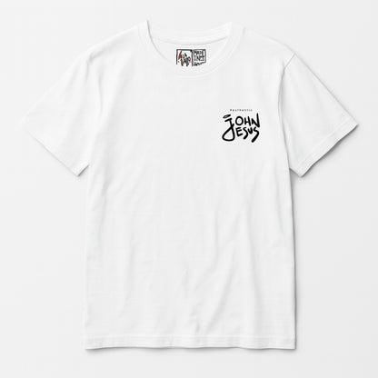 Camiseta orgánica unisex John Jesus